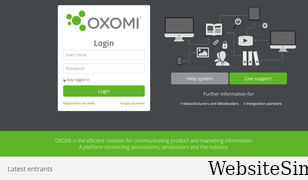 oxomi.com Screenshot