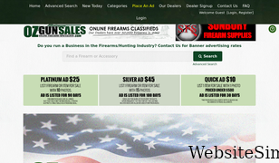 ozgunsales.com Screenshot