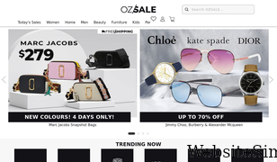 ozsale.com.au Screenshot