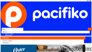 pacifiko.com Screenshot