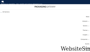 packaging-gateway.com Screenshot