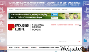 packagingeurope.com Screenshot