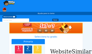 pacoelchato.com Screenshot