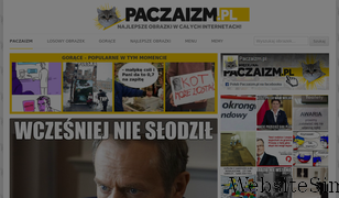 paczaizm.pl Screenshot