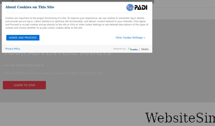 padi.com Screenshot