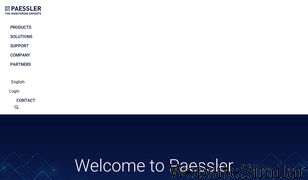 paessler.com Screenshot