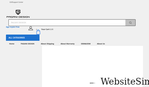 paganidesign.cn Screenshot