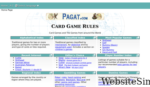 pagat.com Screenshot