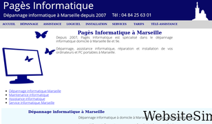 pages-informatique.com Screenshot