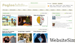 paginainizio.com Screenshot