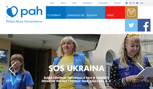 pah.org.pl Screenshot