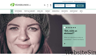 paihdelinkki.fi Screenshot