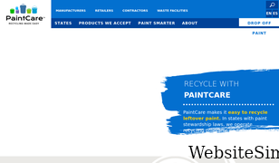 paintcare.org Screenshot