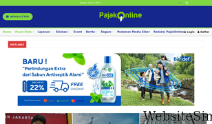 pajakonline.com Screenshot