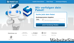 paket.net Screenshot