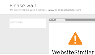 palmbeachschools.org Screenshot