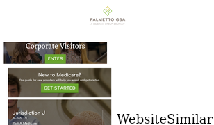 palmettogba.com Screenshot
