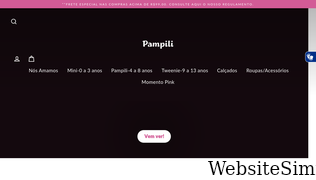 pampili.com.br Screenshot