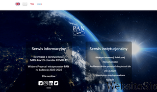 pan.pl Screenshot
