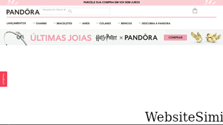 pandorajoias.com.br Screenshot