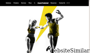 pantheon.io Screenshot