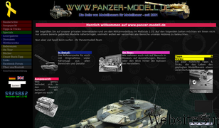 panzer-modell.de Screenshot