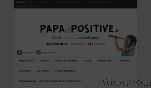 papapositive.fr Screenshot