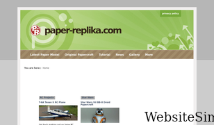 paper-replika.com Screenshot