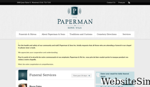 paperman.com Screenshot