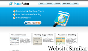 paperrater.com Screenshot
