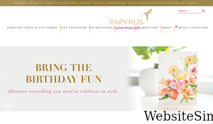 papyrusonline.com Screenshot