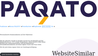 paqato.com Screenshot