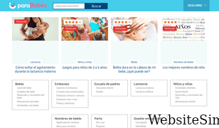 parabebes.com Screenshot