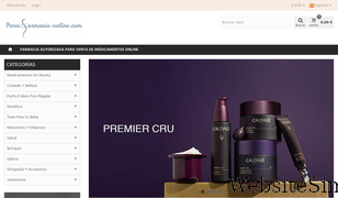 parafarmacia-online.com Screenshot