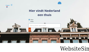 pararius.nl Screenshot