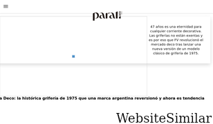 parati.com.ar Screenshot