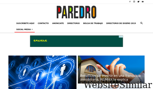 paredro.com Screenshot