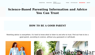 parentingforbrain.com Screenshot