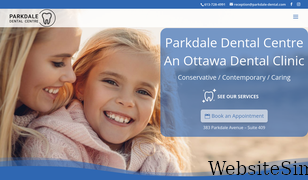 parkdale-dental.com Screenshot