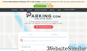 parking.com Screenshot