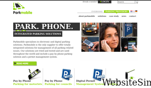 parkmobile.com Screenshot