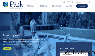 parknationalbank.com Screenshot