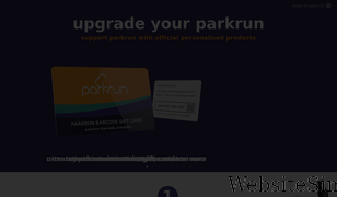 parkrun-barcode.com Screenshot