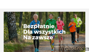 parkrun.pl Screenshot