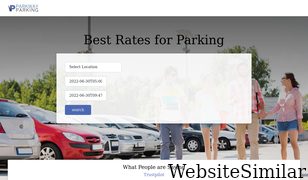 parkwayparking.com Screenshot