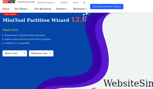 partitionwizard.com Screenshot