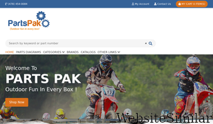partspak.com Screenshot