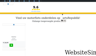 partsrepublik.com Screenshot
