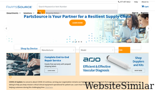 partssource.com Screenshot