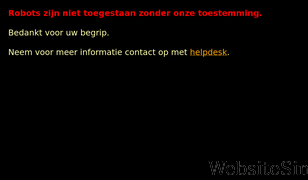 partyflock.nl Screenshot